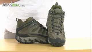 Merrell Mens Refuge Core Mid Waterproof Walking Boot  wwwsimplyhikecouk [upl. by Grimbald]