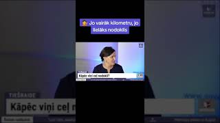 Jo vairāk km  jo lielāks nodoklis [upl. by Itin244]