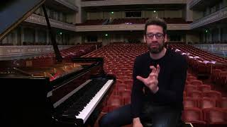 Jonathan Biss on Schumanns Piano Concerto [upl. by Utter63]