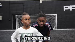 PENALTY ELIMINATION Tekkerz Kid vs Dad vs Bro [upl. by Bihas]