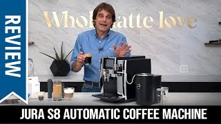 Review Jura S8 Automatic Coffee Machine [upl. by Aronoff]