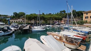 Porto Di Dusano Manerba Del Garda 4k [upl. by Etnelav]