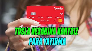 TOSLA HESABINA KARTSIZ PARA YATIRMA AKBANK [upl. by Alil]