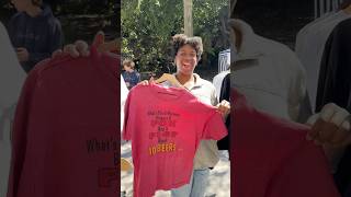 Come w me to a Vintage Streetwear Market 🛍️ [upl. by Forest]