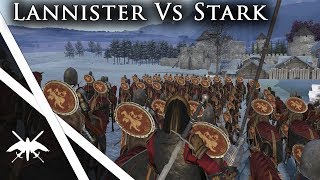 Lannister Army Invades The North  Mount amp Blade Clash Of kings [upl. by Rodina]