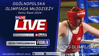 LIVE Ogólnopolska Olimpiada Młodzieży  Finały  sesja popołudniowa  Dzień 6 [upl. by Carlo]