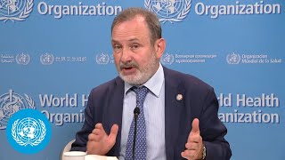 Aspartame Hazard  Risk of Liver Cancer  United Nations World Health Organization Full Briefing [upl. by Aprilette]