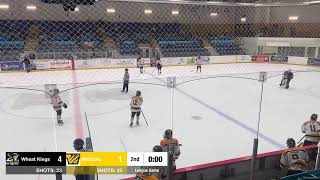 Wildcats vs Wheat Kings [upl. by Sykes]