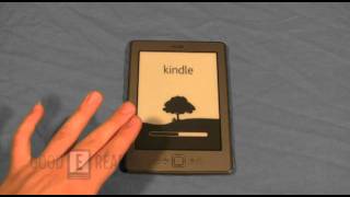 The NEW Kindle eReader 4th generation ereader Unboxing 2011 [upl. by Lokin]