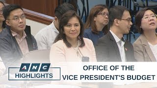 Office of the Vice Presidents P665M 2020 budget breezes through Senate with no interpellation [upl. by Hserus910]