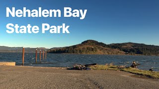 Nehalem Bay State Park and Tideland bike ride [upl. by Notterb]