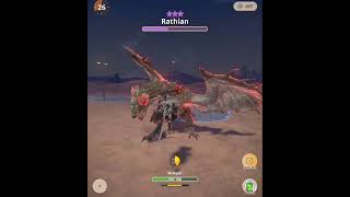 Monster Hunter Now  8 ⭐️ Rathian Long Sword [upl. by Ablasor346]