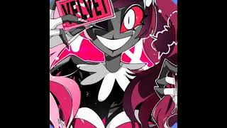 ♡♡♡♡♡VELVETTE♡♡♡♡♡♡ hazbin hotel edit hazbinhoteledit hazbinhotelvelvet hazbinhotel [upl. by Ilahsiav]