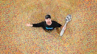 Worlds Largest Bowl Of Cereal [upl. by Nosnah]