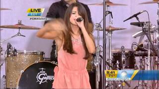 Selena Gomez Who says Love You Like a Love Song Naturally HD [upl. by Oneida424]