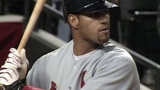 Pujols hits his first Major League home run [upl. by Lardner]