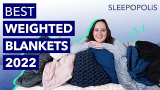 Best Weighted Blankets 2022  Our Top 6 Weighted Blanket Picks [upl. by Aryan]