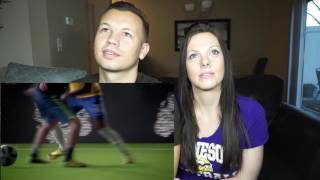 Nike Football  Winner Stays ft Ronaldo Neymar Hulk Rooney Iniesta  Couple Reacts [upl. by Akierdna]