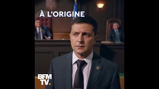 D’acteur à président de l’Ukraine Volodymyr Zelensky est passé de la fiction à la réalité [upl. by Kerril]