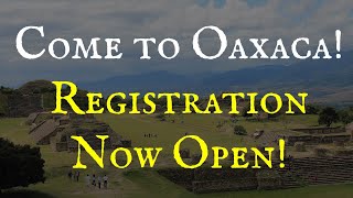 Travel with us to Oaxaca Mexico in 2025 [upl. by Skvorak]