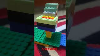 kj 5 seasons kjstopmotion who thaught I forgot stop motion [upl. by Aihsenrad757]