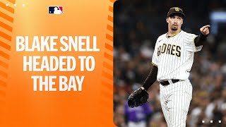 Giants sign twotime Cy Young Award winner  Blake Snell Full Career Highlights [upl. by Bean989]