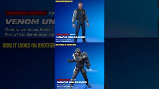 Eddie Brock Fortnite doing Glitched Built In Emotes amp Funny Dances Part 1 [upl. by Narib]