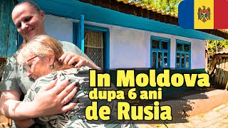 Imtalnirea cu MAMA dupa 6 ani de RUSIA [upl. by Babbette]