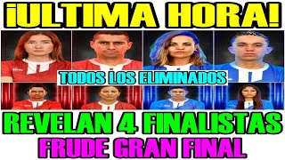 ULTIMA HORA REVELAN 4 FINALISTAS  TODOS LOS ELIMINADOS  FRAUDE EN FINAL EXATLÓN MEXICO 2024 [upl. by Nnylarak]