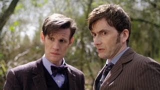 The Day of the Doctor  OFFICIAL trailer  Doctor Who 50th Anniversary Special SaveTheDay  BBC [upl. by Wessling403]