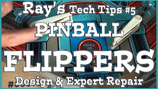 Rays PINBALL Tech Tips 5  FLIPPERS Seek amp Find NEW VERSION [upl. by Shulins718]