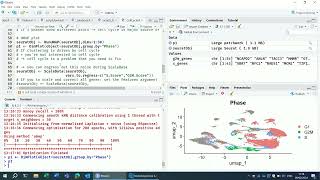 VIB Tech Training Cell cycle analysis on single cell RNASeq data [upl. by Rebak]