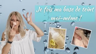 DIY I COMMENT FAIRE UNE BASE POUR LE TEINT FACILEMENT [upl. by Hazlip623]