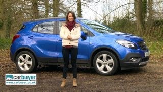 Vauxhall Mokka SUV 2013 review  CarBuyer [upl. by Adnirod781]