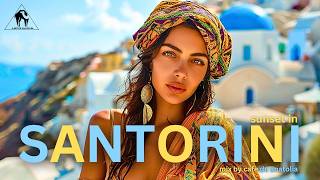 Cafe De Anatolia  Santorini Sunset Mix 2024 [upl. by Asilem]