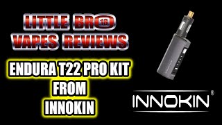 Innokin Endura T22 Pro Kit [upl. by Myranda]