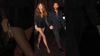 John Legend amp Chrissy Teigen Dinner Look For His 45th Birthday johnlegend chrissyteigen hbd [upl. by Troy]