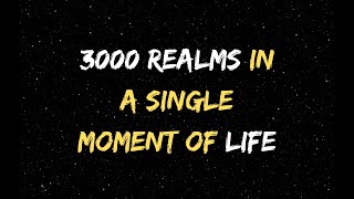 3000 Realms in a Single Moment of Life [upl. by Chessa]