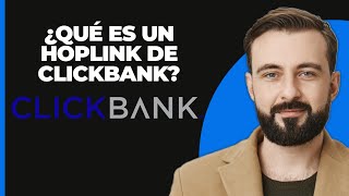 ¿Qué es un HopLink de Clickbank [upl. by Notsek669]