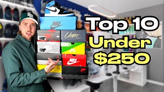 Top 10 Sneakers for Back to School Under 250 [upl. by Atirys559]