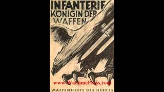 Königin der Waffen Deutsche Infanterie [upl. by Cutlerr235]