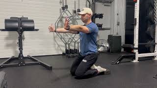 KNEELING DORSIFLEXION STRETCH [upl. by Elicul]