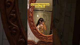 Room Tour of Taj Holiday Village ResortGoa north premiumstay youtubeshorts shortvideo shorts [upl. by Halie]