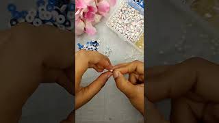 Diy 😍 Handmade 😘 Bracelet 😱 shortvideo 👌diy 👍 [upl. by Aisirtap]