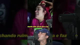 BATALHA DE RAP  EMILLY VICK E LEOZIN vs ENALDINHO E ANNINHA  React Mamute [upl. by Otti172]