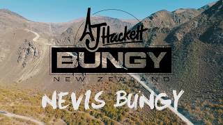 Nevis Bungy  New Zealands Highest Bungy [upl. by Hairom]