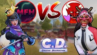 MelFlyHope vs Phenomaly  Creative Destruction  ქართულად [upl. by Neitsabes]