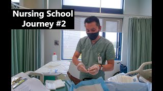 My Nursing LPN school Journey 2 [upl. by Eilegna727]