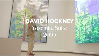 The Yosemite Suite David Hockney [upl. by Itnaihc]