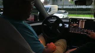 First Tesla Drive in Hawaii 1 20241027 [upl. by Sigismondo]